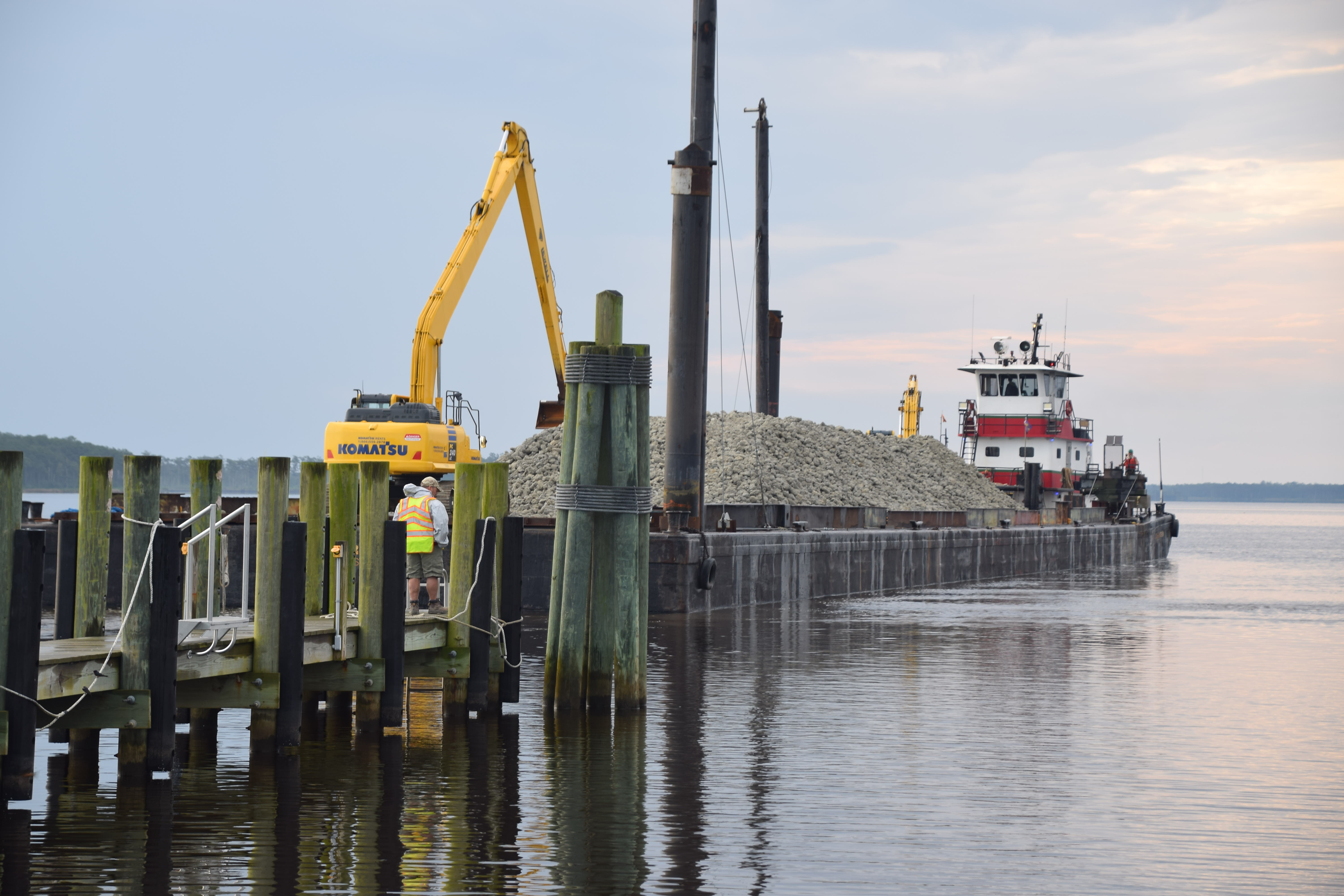 1.088 million NOAA grant received for NC oyster restoration North